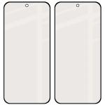 Set 2 folii sticla securizata Bizon Glass Matte Duo compatibile cu Realme 16 5G, Negru 5 - lerato.ro