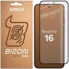 Folie sticla securizata Bizon Glass Matte compatibila cu Realme 16 5G, Negru