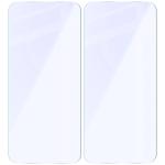 Set 2 folii sticla hibrid Bizon Hybrid Mule Duo compatibile cu Realme 16 5G, Transparent 5 - lerato.ro