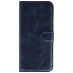 Husa flip cover Bizon Pocket compatibila cu Realme 16 Pro Plus, Navy Blue 2 - lerato.ro