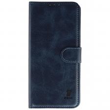 Husa flip cover Bizon Pocket compatibila cu Realme 16 Pro Plus, Navy Blue