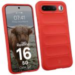 Carcasa Bizon Tur compatibila cu Realme 16 5G, Rosu 3 - lerato.ro