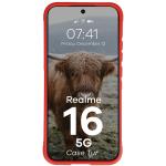 Carcasa Bizon Tur compatibila cu Realme 16 5G, Rosu 6 - lerato.ro