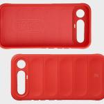 Carcasa Bizon Tur compatibila cu Realme 16 5G, Rosu 7 - lerato.ro