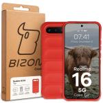 Carcasa Bizon Tur compatibila cu Realme 16 5G, Rosu 9 - lerato.ro