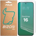 Folie protectie Bizon Film Hydrogel compatibila cu Realme 16, Transparent 2 - lerato.ro