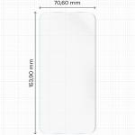 Folie protectie Bizon Film Hydrogel compatibila cu Realme 16, Transparent 3 - lerato.ro
