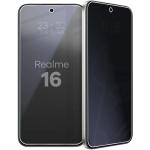 Folie sticla hibird Bizon Hybrid Shadow Privacy compatibila cu Realme 16 5G, Negru 7 - lerato.ro