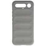 Carcasa Bizon Tur compatibila cu Realme 16 5G, Light Grey 2 - lerato.ro