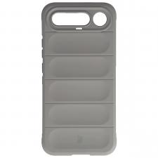 Carcasa Bizon Tur compatibila cu Realme 16 5G, Light Grey