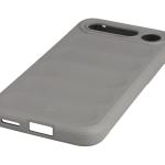 Carcasa Bizon Tur compatibila cu Realme 16 5G, Light Grey 4 - lerato.ro