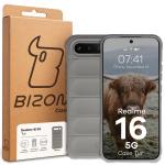 Carcasa Bizon Tur compatibila cu Realme 16 5G, Light Grey 9 - lerato.ro