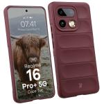 Carcasa Bizon Tur compatibila cu Realme 16 Pro Plus, Dark Purple 3 - lerato.ro
