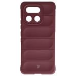 Carcasa Bizon Tur compatibila cu Realme 16 Pro Plus, Dark Purple 2 - lerato.ro