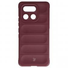 Carcasa Bizon Tur compatibila cu Realme 16 Pro Plus, Dark Purple