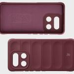 Carcasa Bizon Tur compatibila cu Realme 16 Pro Plus, Dark Purple 7 - lerato.ro