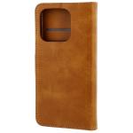 Husa flip cover Bizon Pocket compatibila cu Realme 16 Pro, Maro 5 - lerato.ro