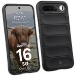 Carcasa Bizon Tur compatibila cu Realme 16 5G, Negru 3 - lerato.ro