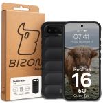 Carcasa Bizon Tur compatibila cu Realme 16 5G, Negru 9 - lerato.ro