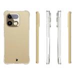 Carcasa Bizon Salpa compatibila cu Realme 16 Pro Plus 5G, Transparent 4 - lerato.ro