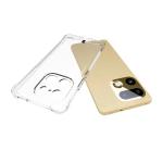 Carcasa Bizon Salpa compatibila cu Realme 16 Pro Plus 5G, Transparent 5 - lerato.ro