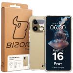 Carcasa Bizon Salpa compatibila cu Realme 16 Pro Plus 5G, Transparent 8 - lerato.ro
