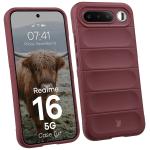 Carcasa Bizon Tur compatibila cu Realme 16 5G, Dark Purple 3 - lerato.ro