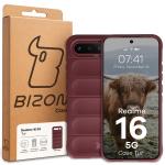 Carcasa Bizon Tur compatibila cu Realme 16 5G, Dark Purple 9 - lerato.ro