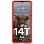 Carcasa Bizon Tur compatibila cu Realme 14T 5G, Rosu 6 - lerato.ro