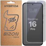 Folie sticla hibird Bizon Hybrid Shadow Privacy compatibila cu Realme 16 Pro 5G, Negru 2 - lerato.ro