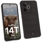 Carcasa Bizon Tur compatibila cu Realme 14T 5G, Negru 3 - lerato.ro