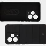 Carcasa Bizon Tur compatibila cu Realme 14T 5G, Negru 7 - lerato.ro