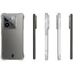 Carcasa Bizon Salpa compatibila cu Realme GT 7 Pro, Transparent 4 - lerato.ro