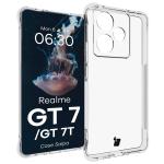Carcasa Bizon Salpa compatibila cu Realme GT  7 / 7T, Transparent 3 - lerato.ro