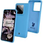 Carcasa Bizon Soft compatibila cu Realme GT 7 Pro, Albastru 3 - lerato.ro