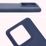 Carcasa Bizon Soft compatibila cu Realme GT 7 Pro, Dark Blue 6 - lerato.ro