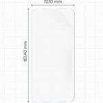 Set 2 folii protectie Bizon Glass Hydrogel compatibile cu Realme GT 7 Pro, Transparent 3 - lerato.ro