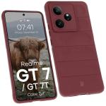 Carcasa Bizon Tur compatibila cu Realme GT 7 / 7T, Dark Purple 3 - lerato.ro