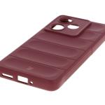Carcasa Bizon Tur compatibila cu Realme GT 7 / 7T, Dark Purple 4 - lerato.ro
