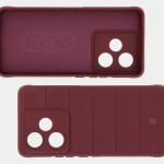 Carcasa Bizon Tur compatibila cu Realme GT 7 / 7T, Dark Purple 7 - lerato.ro