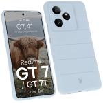 Carcasa Bizon Tur compatibila cu Realme GT 7 / 7T, Light Blue 3 - lerato.ro