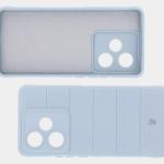 Carcasa Bizon Tur compatibila cu Realme GT 7 / 7T, Light Blue 7 - lerato.ro