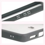 Carcasa Bizon Angelo compatibila cu Realme GT 7 / 7T, Transparent / Gri 5 - lerato.ro