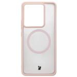 Carcasa Bizon MatteO cu MagSafe compatibila cu Realme GT 7 / 7T, Roz 2 - lerato.ro