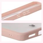 Carcasa Bizon MatteO cu MagSafe compatibila cu Realme GT 7 / 7T, Roz 6 - lerato.ro