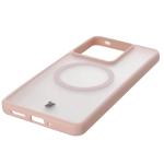 Carcasa Bizon MatteO cu MagSafe compatibila cu Realme GT 7 / 7T, Roz 7 - lerato.ro
