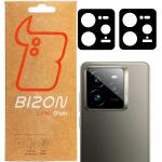 Set 2 folii sticla securizata camera foto Bizon Glass Lens compatibile cu Realme GT 7 Pro, Negru 3 - lerato.ro