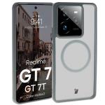 Carcasa Bizon MatteO cu MagSafe compatibila cu Realme GT 7 / 7T, Gri 3 - lerato.ro