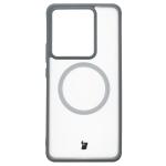 Carcasa Bizon MatteO cu MagSafe compatibila cu Realme GT 7 / 7T, Gri 2 - lerato.ro