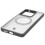 Carcasa Bizon MatteO cu MagSafe compatibila cu Realme GT 7 / 7T, Gri 7 - lerato.ro